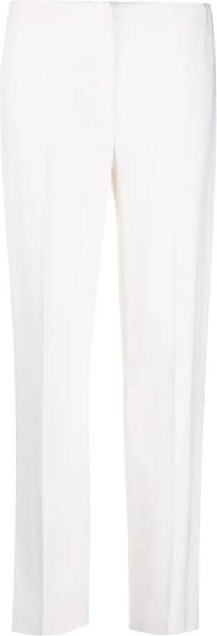 Ralph Lauren Collection Broek met toelopende pijpen Beige