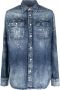 Ralph Lauren Collection Denim blouse Blauw - Thumbnail 1