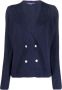 Ralph Lauren Collection Vest met V-hals Blauw - Thumbnail 1