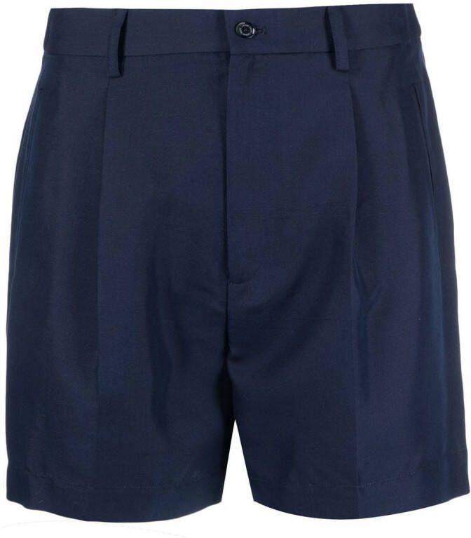 Ralph Lauren Collection Flared shorts Blauw