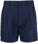Ralph Lauren Collection Flared shorts Blauw - Thumbnail 1