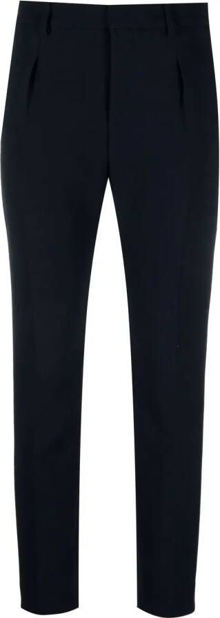 Ralph Lauren Collection Geplooide pantalon Blauw