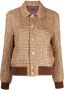 Ralph Lauren Collection Geruit bomberjack Bruin - Thumbnail 1