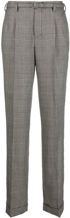 Ralph Lauren Collection Geruite pantalon Wit