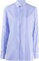 Ralph Lauren Collection Gestreepte blouse Blauw - Thumbnail 1