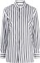 Ralph Lauren Collection Gestreepte blouse Blauw - Thumbnail 1