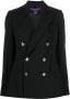 Ralph Lauren Collection Gevoerd jack Zwart - Thumbnail 1