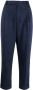Ralph Lauren Collection High waist broek Blauw - Thumbnail 1