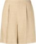 Ralph Lauren Collection High waist shorts Beige - Thumbnail 1