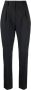 Ralph Lauren Collection High waist pantalon Zwart - Thumbnail 1