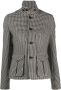 Ralph Lauren Collection Jack met pied-de-poule print Zwart - Thumbnail 1