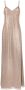Ralph Lauren Collection Jurk verfraaid met kralen Beige - Thumbnail 1