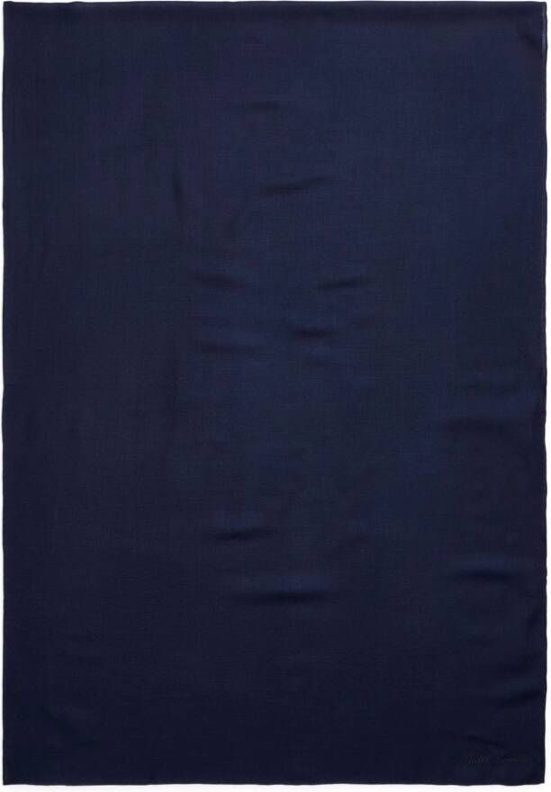 Ralph Lauren Collection Kasjmier sjaal Blauw