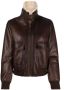 Ralph Lauren Collection Leren jack Bruin - Thumbnail 1