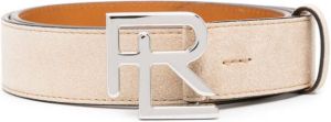 Ralph Lauren Collection Riem met logogesp Beige