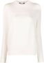 Ralph Lauren Collection Top verfraaid met logo Wit - Thumbnail 1