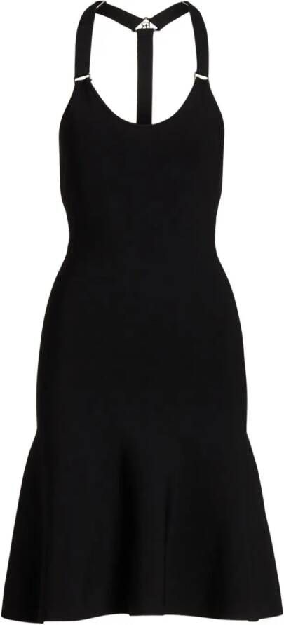 Ralph Lauren Collection Mouwloze jurk Zwart