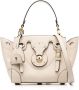 Ralph Lauren Collection Ricky 18 leren shopper Beige - Thumbnail 1