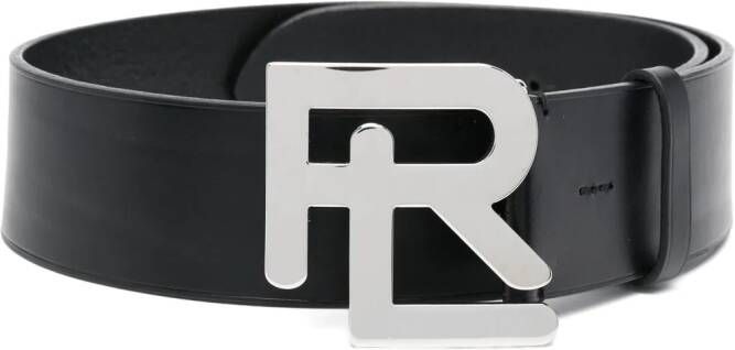 Ralph Lauren Collection Riem met logo-gesp Bruin
