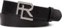 Ralph Lauren Collection Riem met logoplakkaat Zwart - Thumbnail 1