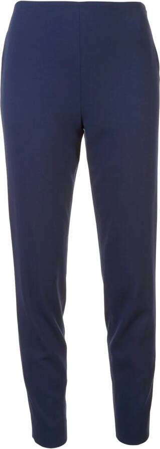 Ralph Lauren Collection slim-fit broek Blauw