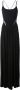 Ralph Lauren Collection spaghetti strap maxi dress Zwart - Thumbnail 1