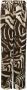 Ralph Lauren Collection Broek met zebraprint Bruin - Thumbnail 1