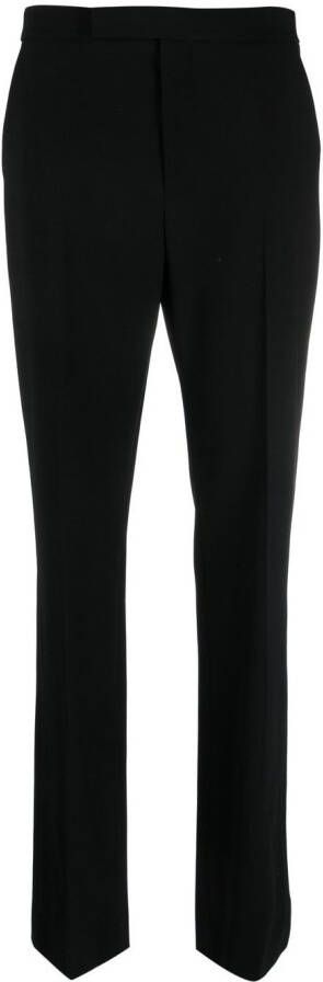 Ralph Lauren Collection Straight pantalon Zwart