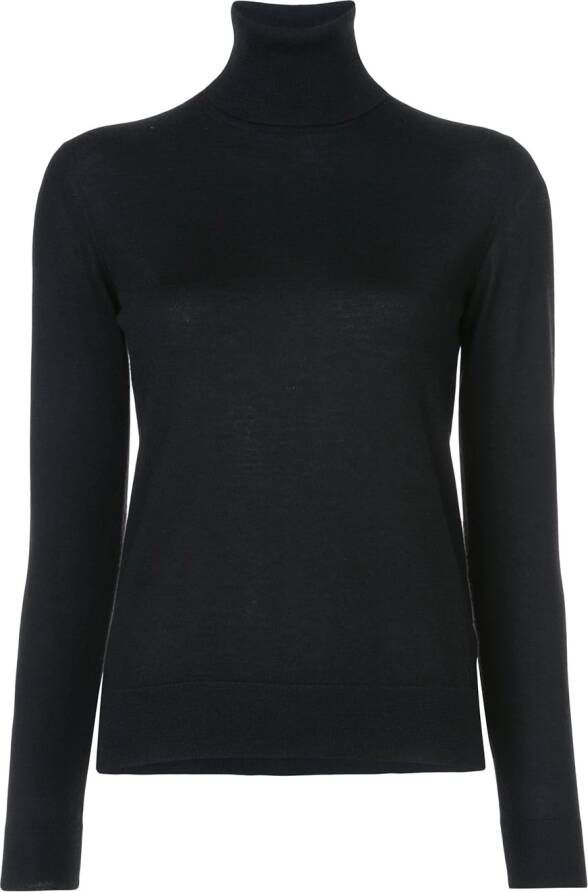 Ralph Lauren Collection turtleneck jumper Zwart