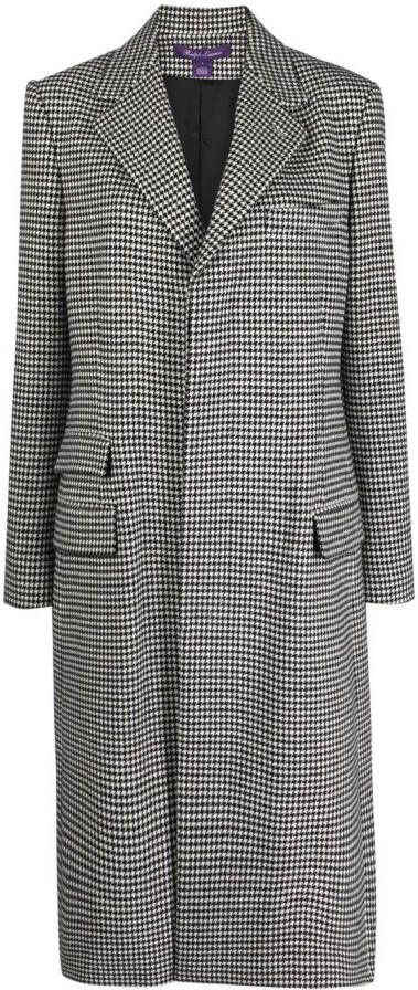 Ralph Lauren Collection Wollen jas Zwart
