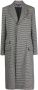 Ralph Lauren Collection Wollen jas Zwart - Thumbnail 1