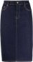 Lauren Ralph Lauren Denim rok Blauw - Thumbnail 1