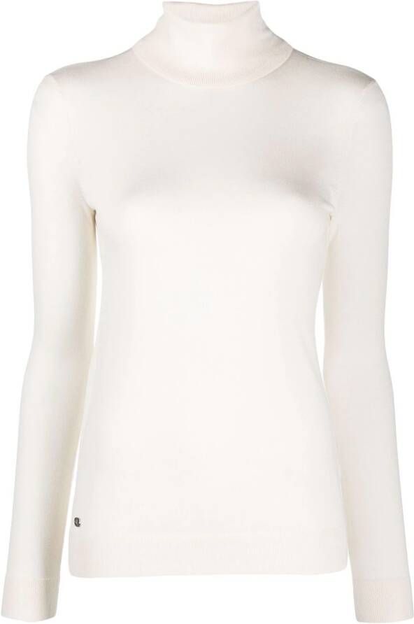 Lauren Ralph Lauren Gebreide coltrui Wit