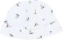 POLO RALPH LAUREN KIDS bear print hat Wit - Thumbnail 1