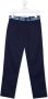 POLO RALPH LAUREN KIDS Broek met ceintuur Blauw - Thumbnail 1