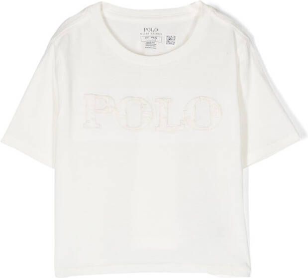 Ralph Lauren Kids T-shirt met korte mouwen Wit