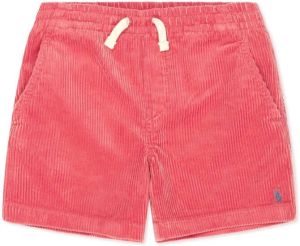 Ralph Lauren Kids Ribfluwelen shorts Roze