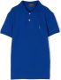 POLO RALPH LAUREN KIDS Effen poloshirt Blauw - Thumbnail 1