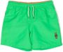 POLO RALPH LAUREN KIDS Shorts met borduurwerk Groen - Thumbnail 1