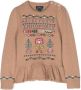 Ralph Lauren Kids Sweater met ronde hals Bruin - Thumbnail 1