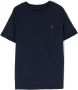 Ralph Lauren Kids T-shirt met geborduurd logo Blauw - Thumbnail 1