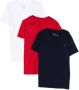 Ralph Lauren Kids Drie T-shirts met geborduurd logo Veelkleurig - Thumbnail 1