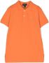 Ralph Lauren Kids Poloshirt met geborduurd logo Oranje - Thumbnail 1