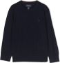POLO RALPH LAUREN KIDS Fijngebreide trui Blauw - Thumbnail 1