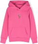 Ralph Lauren Kids Fleece hoodie Roze - Thumbnail 1