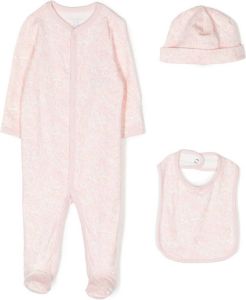 Ralph Lauren Kids Babypakje met bloe print Roze