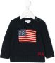 POLO RALPH LAUREN KIDS gebreid sweater met logo Blauw - Thumbnail 1