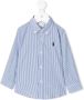 Ralph Lauren Kids Gestreept shirt Blauw - Thumbnail 1