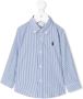 POLO RALPH LAUREN KIDS Gestreept shirt Blauw - Thumbnail 1