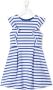 POLO RALPH LAUREN KIDS Gestreepte jurk Blauw - Thumbnail 1